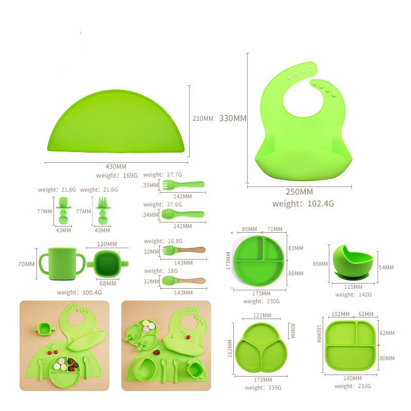 silicone feeding set MFZ-A005