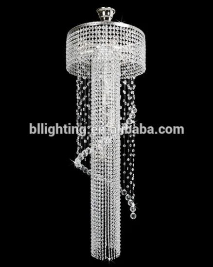 Hanging crystal pendant light made in thailand product