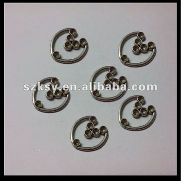 high quality garment accessories metal trims