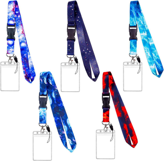 Custom Logo Polyester Lanyard