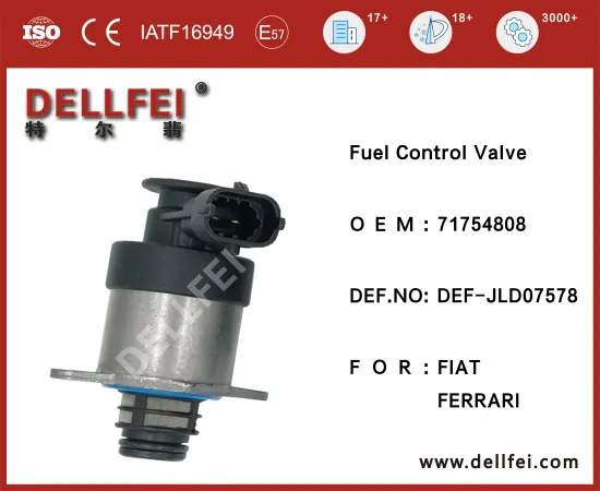Fuel Pump Pressure Control Valve Regulator 71754808 for FIAT,FERRARI