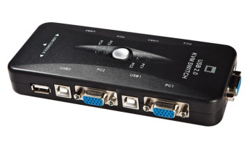 4 Port Kvm Switcher (USB Type)