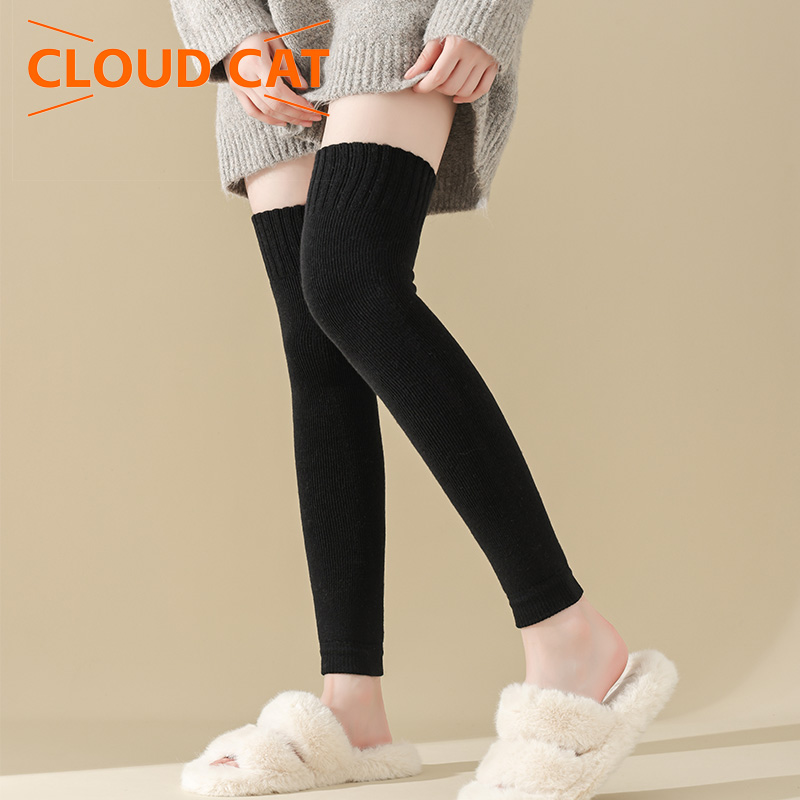 Șosete izolate pentru genunchi pentru femei