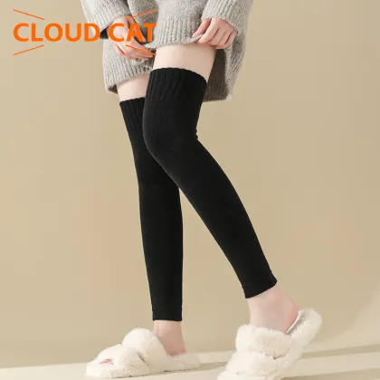 Women s insulated knee protecting socks