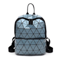 Beg Kecil Tinggi Bergaya Custom Beg Tangan Geometrik Geometrik Kalis air untuk Beg Buku Sekolah Perjalanan Logo Custom