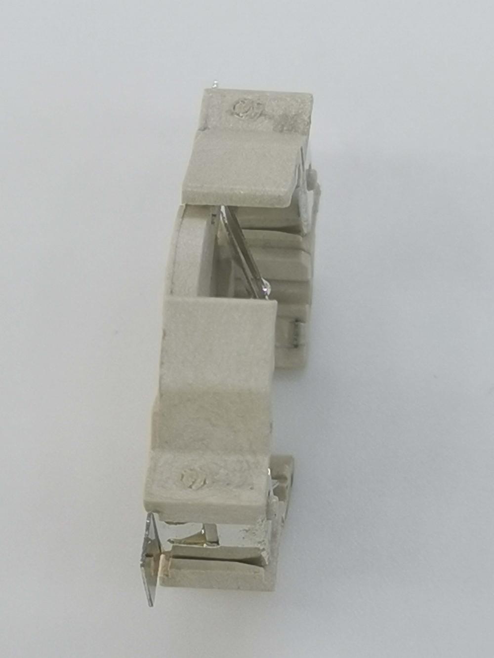 Conector de suporte da bateria de célula de moeda CR1225C