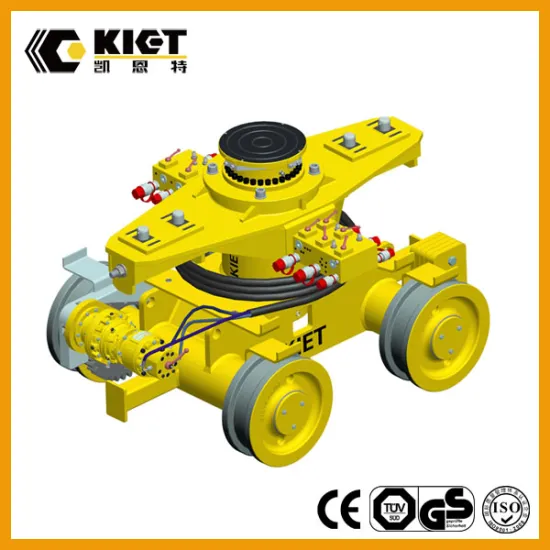 KIET Fluid Bed Rail Based Shiplift
