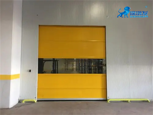 Air Shower PVC High Speed Rolling Door