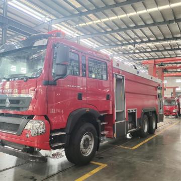 16 camion de pompieri din spumă pătrată personalizat