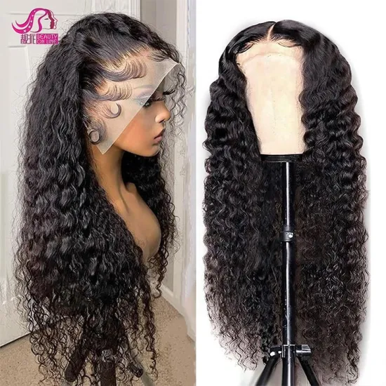 HD lace Human Hair Wigs  perruque Lace Front Closure Body Wave Full Virgin Brazilian Cuticle Aligned Lace Closure Human Hair Wig