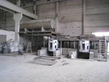 electric melting induction furnace