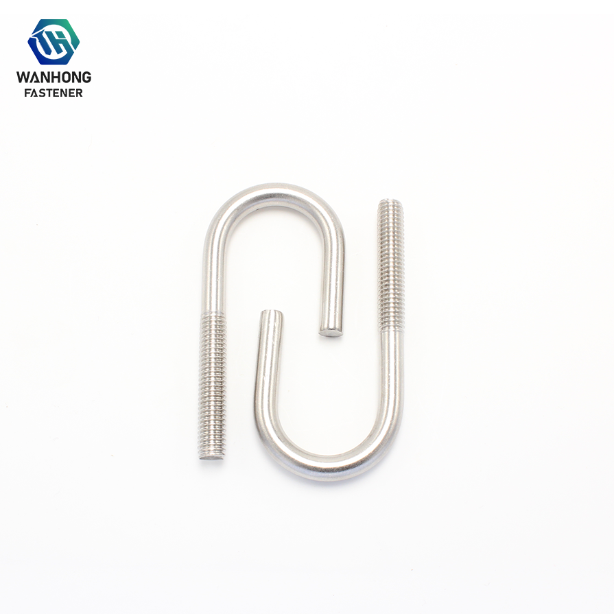 Boulons en acier inoxydable durables dotés de crochets ronds de plusieurs tailles