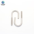 Boulons en acier inoxydable durables dotés de crochets ronds de plusieurs tailles