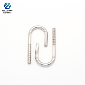 Boulons en acier inoxydable durables dotés de crochets ronds de plusieurs tailles