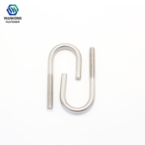 Boulons en acier inoxydable durables dotés de crochets ronds de plusieurs tailles