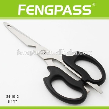S4-1012 Stainless Steel Professional Multi-function Kitchen Scissors