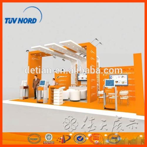 6x9 light trade Show Booth stand leasing in shanghai