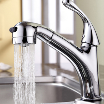 Hot selling single lever hot & cold washing hair basin faucet