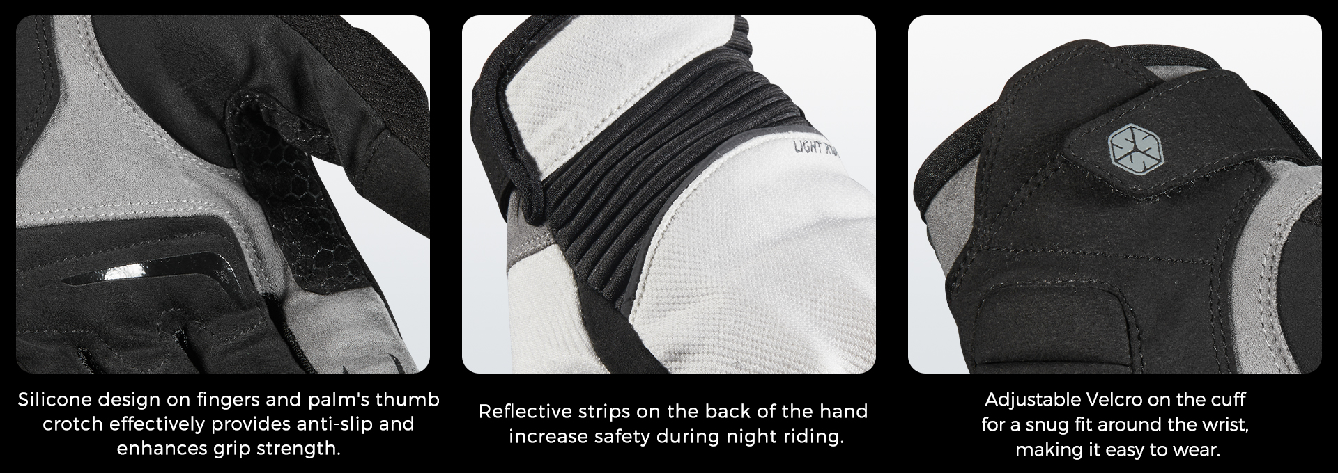 best summer motorcycle gloves