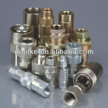 Hydraulic quick coupler