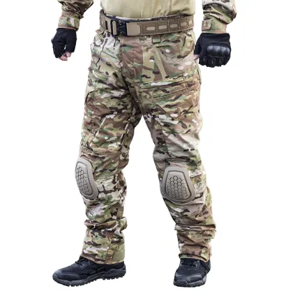 G4 Combat Camouflage Tactical pants Camouflage tactical uniform pants
