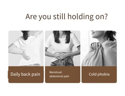 Graphene Heating Pad for Menstrual Pain Relief