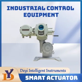 Partially Rotating Series Explosion-proof Electric Actuator