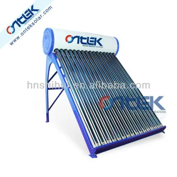 non pressurized solar hot water system