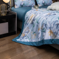 New product printed filled tencel duvet quilt