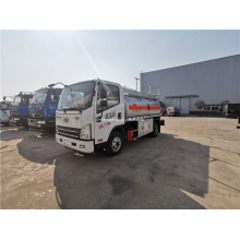 FAW 4x2 cooking oil fuel tank trucks sale