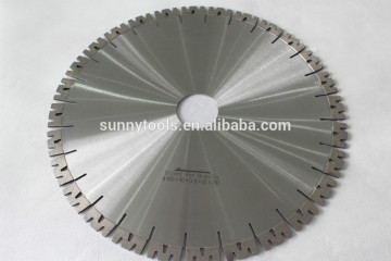 W shape circualr saw granite blade