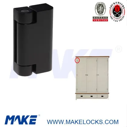 MK904 Black Powder Coating DTC Cabinet Hinges