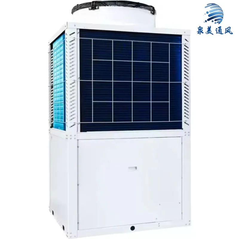 Environmentally Friendly CO2 Transcritical Heat Pump and Hot Water Unit