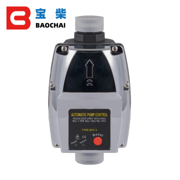 Booster tekanan air yang dapat disesuaikan dengan kontrol pompa otomatis untuk pipa 1 inci (110V)
