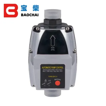Adjustable Water Pressure Booster with Automatic Pump Control for 1 Inch Pipe (110V)