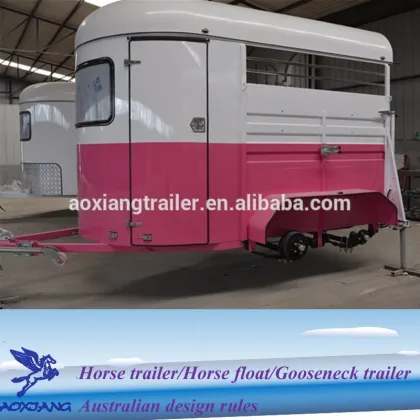 OEM horse floats & horse stable equine equipment