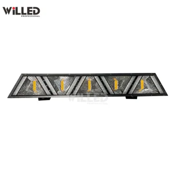 5 x 60W Strong Warm White COB LEDs + RGB 3IN1 LED Vintage Halogen S-Tribe Retro Light