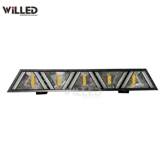 5 x 60W Strong Warm White COB LEDs + RGB 3IN1 LED Vintage Halogen S-Tribe Retro Light