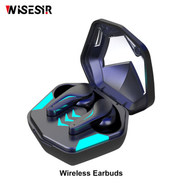 हॉट-सेलिंग ब्लूटूथ 5.0 वायरलेस ईयरबड्स गेमिंग इयरफ़ोन