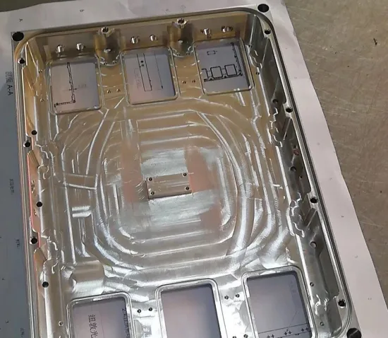 CNC precise aluminum phone mount for frame