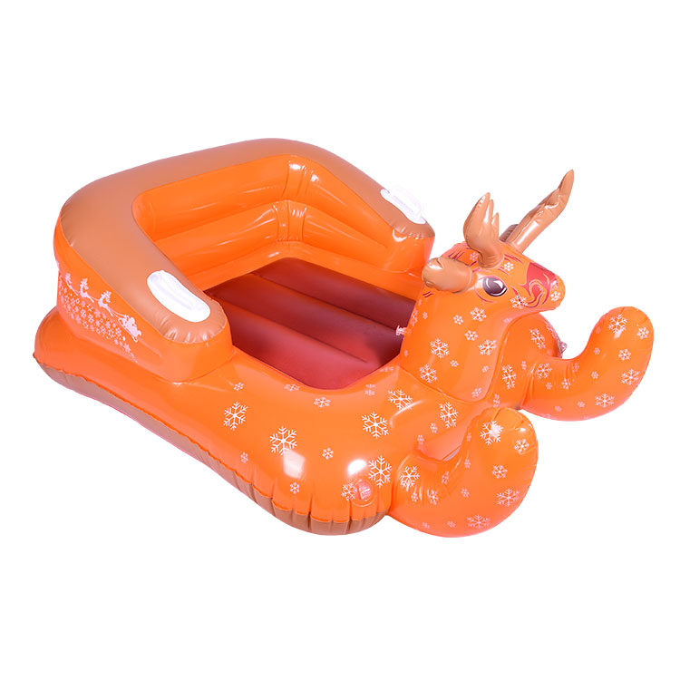 Custom inflatable sleds for children