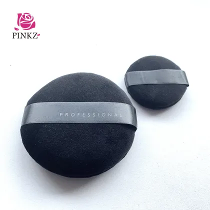Cotton Powder Puff Makeup Tool Kits - Soft Material Natural Cosmetic Powder Puffs Wholesale