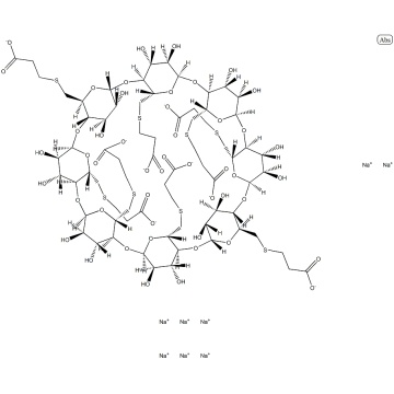 Sugammadex Sodio OR ORG-25969 O Bridion CAS 343306-79-6