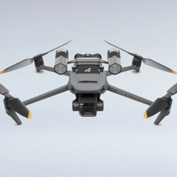 JZ T30 DJ Mavic 3 3e 3T Searchlight - 30W projecteur avec une distance légère de 150 m