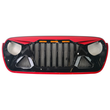 NEW Front Bumper Grille with Mesh Insert for Wrangler JL 2018+