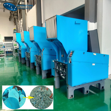 Waste Plastic PET bottle crushing crusher machine line