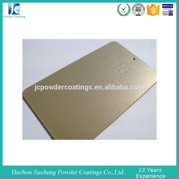 metallic epoxy polyester coating powder with SGS/RoHS Certified