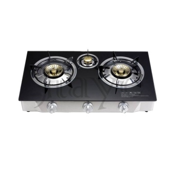 Wholesale High Quality 3 Burner Gas Stove Top