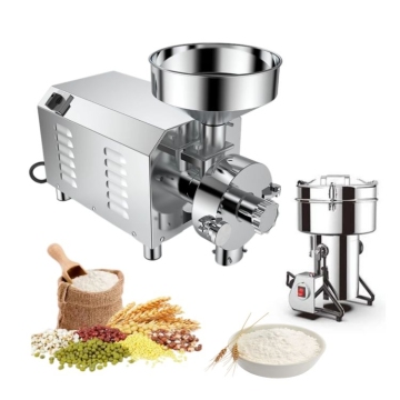 Electric Kitchen Hand Manual Grinder for Industrial Mini Peanut, Corn, Herb, Grain, and Spice Processing