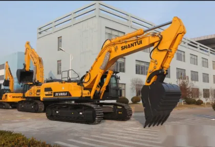 Factory Outlet Hydraulic Crawler Excavator Equipment Featuring Eaton Engine and Motors